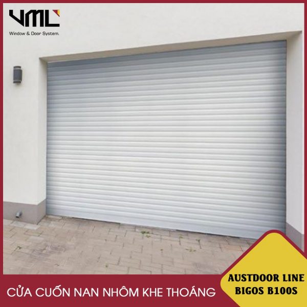 Cửa cuốn Austdoor Bigos - Cửa Việt Minh Long - Công Ty TNHH Sản Xuất Thương Mại Xây Dựng Cơ Khí Việt Minh Long